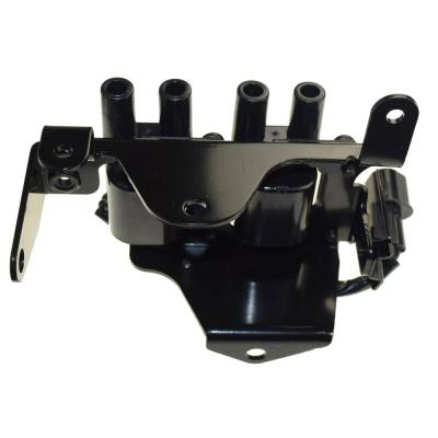 Rareelectrical - Ignition Coil Compatible With 2002-2009 Hyundai Getz/Atos/Atos Prime/Amica 1.1L G4hd G4hg Single - Image 3