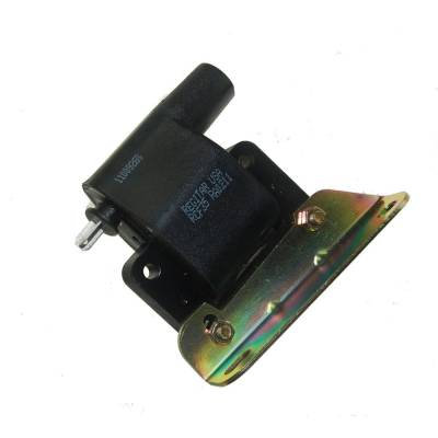 Rareelectrical - Ignition Coil Compatible With 1989-1995 Hyundai Excel/Pony 1.3L L4, 1.5L L4 Single Plug Distributor - Image 2