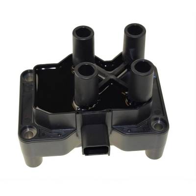 Rareelectrical - Ignition Coil Compatible With 2002-2012 Ford Europe Fiesta Mk5/Fusion 1.4L, 1.6L Direct Ignition - Image 1