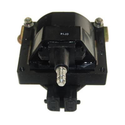 Rareelectrical - Ignition Coil Compatible With 1990-1993 Geo Storm 1.6L I4 (4Xe1) Distributor Coil 2-Pin Sedan - Image 3
