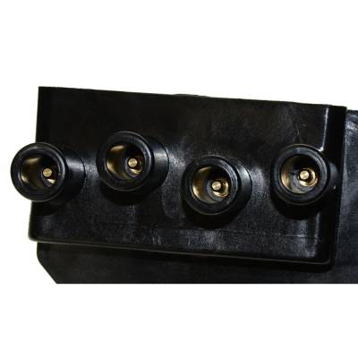 Rareelectrical - Ignition Coil Compatible With 1995-1999 Chevrolet Chevy 1.4L I4 Dis Coil Pack With Integrated - Image 2