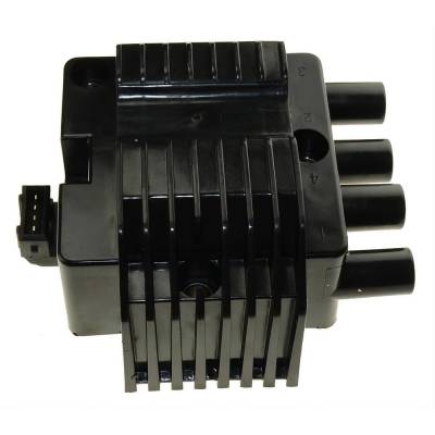 Rareelectrical - Ignition Coil Compatible With 1999-2000 Chevrolet Chevy Pickup 1.6L I4 Dis Coil Pack With Integrated - Image 1