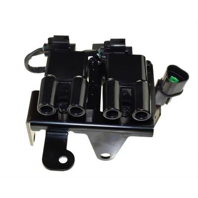 Rareelectrical - Ignition Coil Compatible With 2004-2008 Kia Picanto 1.0L 1.1L G4he Direct Ignition Coil 4-Pin - Image 1