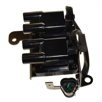 Rareelectrical - Ignition Coil Compatible With 2004-2008 Kia Picanto 1.0L 1.1L G4he Direct Ignition Coil 4-Pin - Image 4