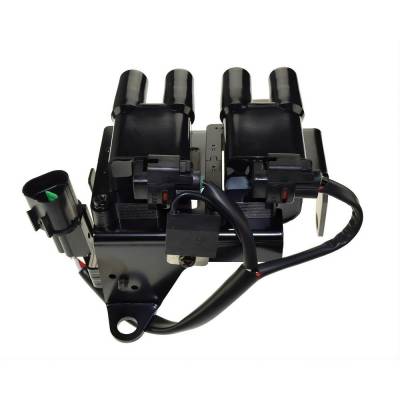 Rareelectrical - Ignition Coil Compatible With 2004-2008 Kia Picanto 1.0L 1.1L G4he Direct Ignition Coil 4-Pin - Image 5