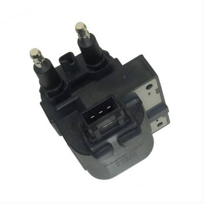 Rareelectrical - Ignition Coil Compatible With 1992-2000 Renault Safrane Safrane 2.0L, 2.5L Block Coil 3-Pin - Image 1