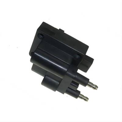 Rareelectrical - Ignition Coil Compatible With 1992-2000 Renault Safrane Safrane 2.0L, 2.5L Block Coil 3-Pin - Image 2