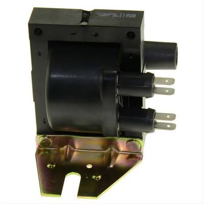 Rareelectrical - Ignition Coil Compatible With 1979-1992 Lancia Delta 1.3L-1.6L L4 Electronic Ignition Coil 4-Pin - Image 2