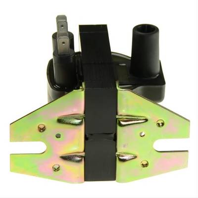 Rareelectrical - Ignition Coil Compatible With 1979-1992 Lancia Delta 1.3L-1.6L L4 Electronic Ignition Coil 4-Pin - Image 4