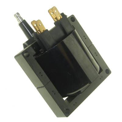 Rareelectrical - Ignition Coil Compatible With 1975-1984 Chevrolet C30/El Camino/G20/G30 1.8L L4, 2.0L L4, 2.2L L4 - Image 2