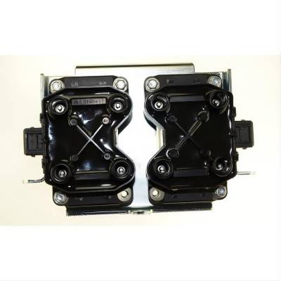 Rareelectrical - Ignition Coil Compatible With 1989-1999 Ferrari 348/F355/Mondial T 3.4L V8 Coil And Bracket Assembly - Image 2