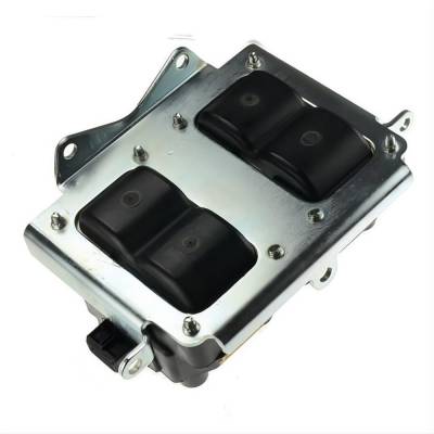 Rareelectrical - Ignition Coil Compatible With 1989-1999 Ferrari 348/F355/Mondial T 3.4L V8 Coil And Bracket Assembly - Image 4