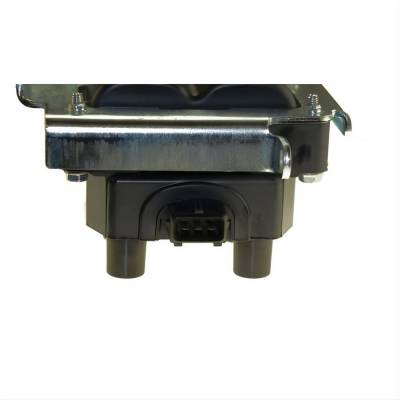 Rareelectrical - Ignition Coil Compatible With 1989-1999 Ferrari 348/F355/Mondial T 3.4L V8 Coil And Bracket Assembly - Image 5