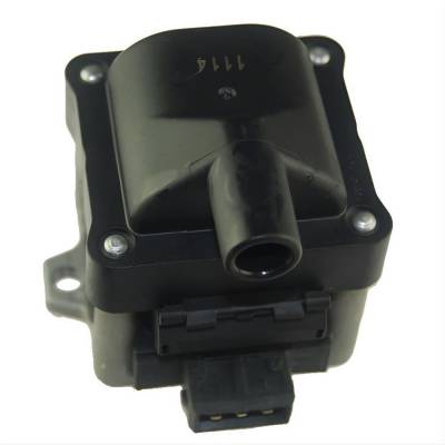 Rareelectrical - Ignition Coil Compatible With 1992-2009 Volkswagen Eurovan/Combi/Panel/Van 1.8L L4 Hall-Effect - Image 1