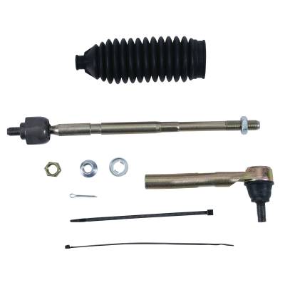 Rareelectrical - Left Driver Side Steering Tie Rod End Kit Compatible With Honda Pioneer 1000 1000-5 Deluxe Limited - Image 2