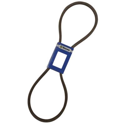 Rareelectrical - OEM Replacement Mower Belt Compatible With Wright 55 3/8" 71460002 5/8" X 55 3/8" B / 5L Section - Image 2