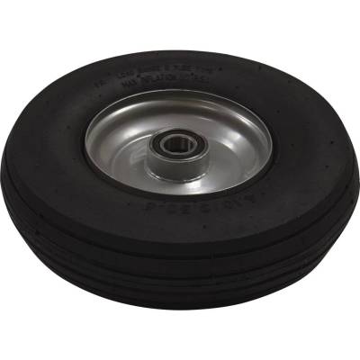 Tedder Tire Wheel Assembly 3.50X6 4-Ply Rib Compatible With Kuhn John Deere New Holland Galfre