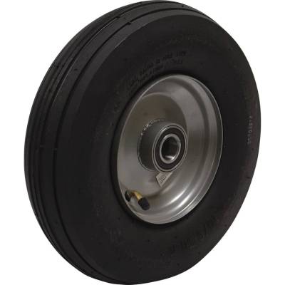 Rareelectrical - Tedder Tire Wheel Assembly 3.50X6 4-Ply Rib Compatible With Kuhn John Deere New Holland Galfre - Image 2