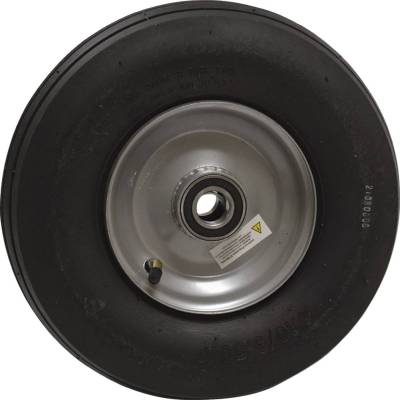 Rareelectrical - Tedder Tire Wheel Assembly 3.50X6 4-Ply Rib Compatible With Kuhn John Deere New Holland Galfre - Image 3