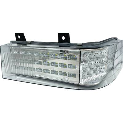 Left Led Headlight Compatible With Caterpillar Challenger 35 45 55 65E 75E 85E 95E Claas Challenger