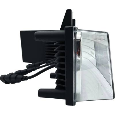 Rareelectrical - Left Led Headlight Compatible With Ag-Chem 1054 1254 1254C 3104 6103 6203 Terragator Challenger - Image 2