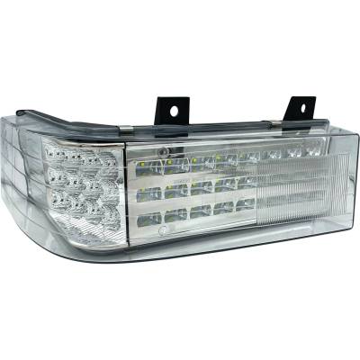 Led Right Headlight Spot Flood 8200 Lumens 90W 12-24V Compatible With Ag-Chem Rogator 8103 8203 8303