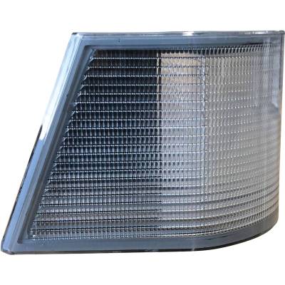 Rareelectrical - Led Right Wraparound Hood Headlight Compatible With Case Ih Mx120 Maxxum Cummins 6-Cyl Diesel 80W - Image 2