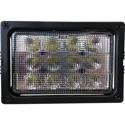 4X6 Led Hi/Lo Beam Headlight Compatible With John Deere W110 W150 W155 Macdon M100 M105 M150 M155