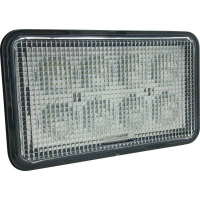 Rareelectrical - Led Flush Mount Cab Headlight Compatible With Macdon 9000 Prairie Star 4900 Premier 2900 Westward - Image 2