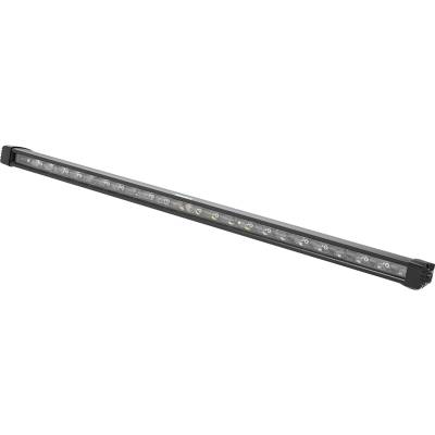 Rareelectrical - 26 Inch Led Chase Light Bar 120W 12-24V Multi-Function Tail Brake Amber White Reverse Work Light - Image 2