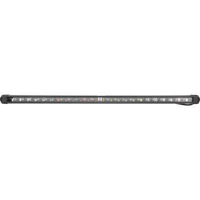 Rareelectrical - 26 Inch Led Chase Light Bar 120W 12-24V Multi-Function Tail Brake Amber White Reverse Work Light - Image 3