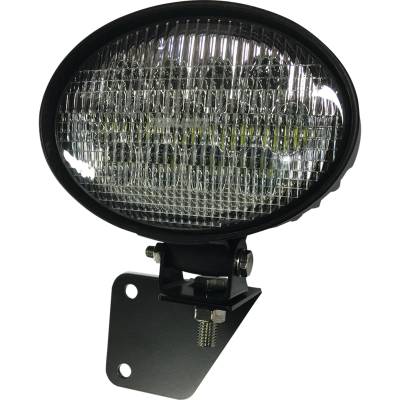 Rareelectrical - Led Upper Cab Light Upgrade Kit 10000 Lumens 120W Flood 12-24V 2-Light Compatible With John Deere - Image 2