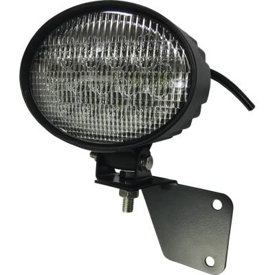 Rareelectrical - Led Upper Cab Light Upgrade Kit 10000 Lumens 120W Flood 12-24V 2-Light Compatible With John Deere - Image 3