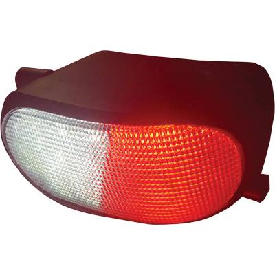 Rareelectrical - Right Led Tail Light 4000 Lumens Flood 56W 12-24V Red Tail White Work Light Compatible With Kubota - Image 3