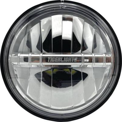 Rareelectrical - Led Round Lower Hood Headlight Compatible With Kubota M6-101Dtc M6-111Dtc M6-131Dtc M6-141Dtc - Image 3