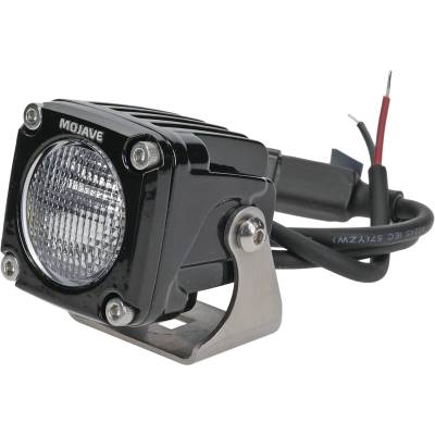 Rareelectrical - Mojave Series 2 Inch Led Racing Light 1200 Lumens 20W 12-24V 3 Lenses Spot Flood Wide Flood Heavy - Image 2