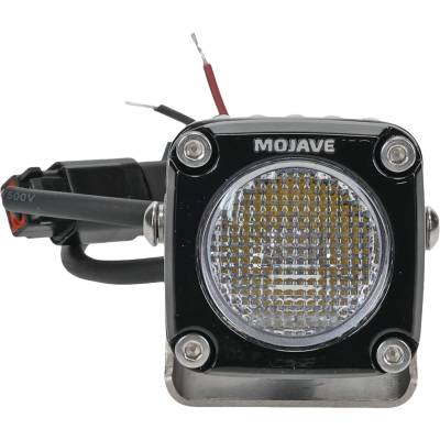 Rareelectrical - Mojave Series 2 Inch Led Racing Light 1200 Lumens 20W 12-24V 3 Lenses Spot Flood Wide Flood Heavy - Image 3