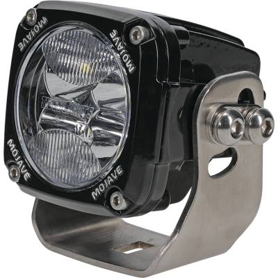 Rareelectrical - Mojave Series 3 Inch Led Racing Light 3000 Lumens 40W 12-24V 3 Lenses Spot Flood Combo Heavy Duty - Image 2