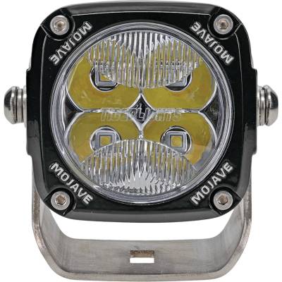Rareelectrical - Mojave Series 3 Inch Led Racing Light 3000 Lumens 40W 12-24V 3 Lenses Spot Flood Combo Heavy Duty - Image 3