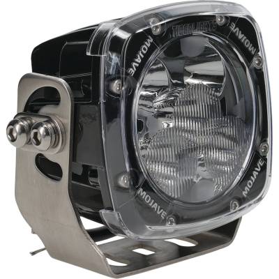 Rareelectrical - Mojave 4 Inch Led Racing Light Spot Flood Compatible With Off-Road Utvs Atvs Side-By-Sides Trucks - Image 1