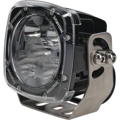 Rareelectrical - Mojave 4 Inch Led Racing Light Spot Flood Compatible With Off-Road Utvs Atvs Side-By-Sides Trucks - Image 2