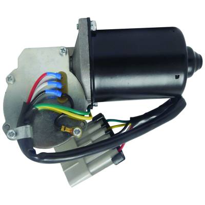 Rareelectrical - Wiper Motor Front Compatible With 1999-2017 International 2000-2017 Freightliner Wpm8020 Direct Fit - Image 2
