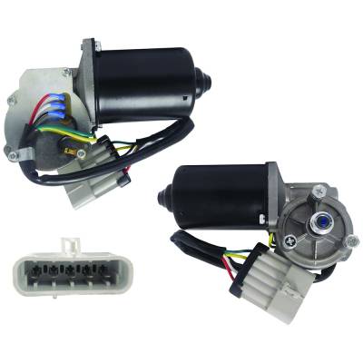 Rareelectrical - Wiper Motor Front Compatible With 1999-2017 International 2000-2017 Freightliner Wpm8020 Direct Fit - Image 4