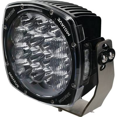 Rareelectrical - Mojave Series Dual 8 Inch Led Racing Light Kit 26000 Lumens 300W 12-24V 2 Lights Lens Covers Harness - Image 3