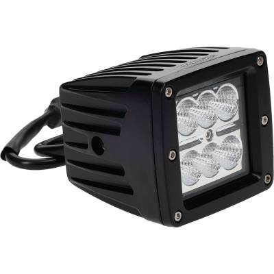 Rareelectrical - Led Rops Light Kit 2700 Lumens 36W 12-24V 2-Light Flood With Rops Brackets U-Bolts Wiring Harness - Image 2