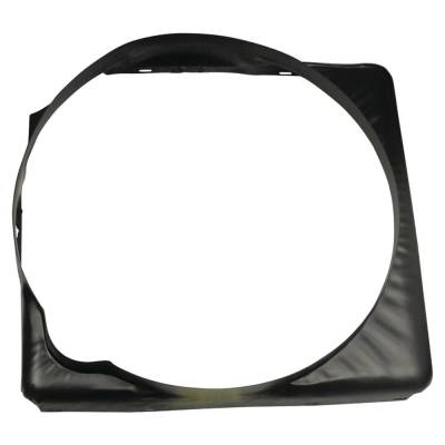 Rareelectrical - Ford 8N 9N 2N Tractor Radiator Fan Shroud Compatible With 1942-1952 Ford N-Series 4-Cylinder - Image 2