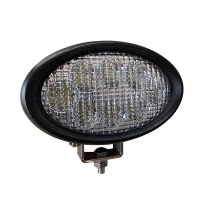 Rareelectrical - Led Handrail Light 24W 2450 Lumens Oval Flood 12-24V Compatible With Jcb 926 930 940 950 - Image 2
