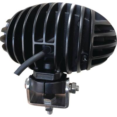 Rareelectrical - Led Oval Work Light Compatible With Kubota M7-131Pkvt M7-151Pkvt M7-171Pkvt M7-132Pkvt M7-152Pkvt - Image 3