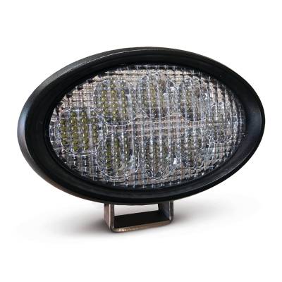 Rareelectrical - Led Oval Flood Work Light Compatible With Kubota M7-131Pb M7-151Pb M7-151Pbkvt M7-171Pb M7-151S - Image 2