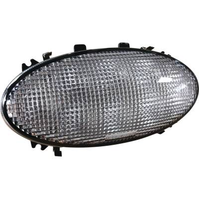 Rareelectrical - Led Oval Flush Mount Cab Light Compatible With Case Ih 7230 7240 7250 8230 8240 8250 9230 9240 9250 - Image 2